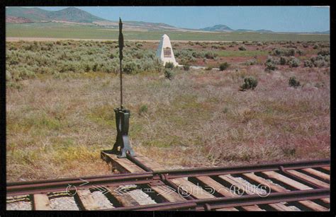 Golden Spike National HIstoric Site - Promontory Star Route | United States - Utah - Other ...