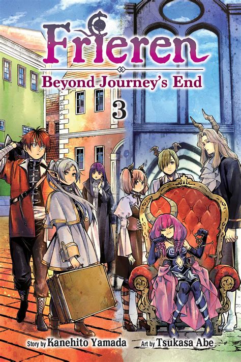 Frieren: Beyond Journey's End vol 03 GN Manga - Archonia.com