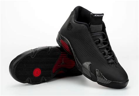 Air Jordan 14 Retro Black Ferrari Release Date Bq3685001 Sole