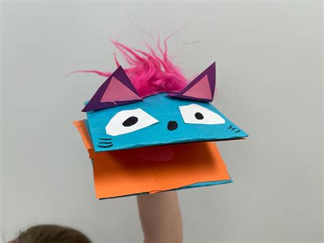 Paper Puppets are the Perfect Craft! - Puppet Nerd