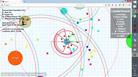 What I have learned playing as a bot in Agar.io : r/Agario