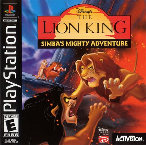 Lion King 2: Simba's Mighty Adventure - PlayStation: PlayStation: Computer and Video Games ...