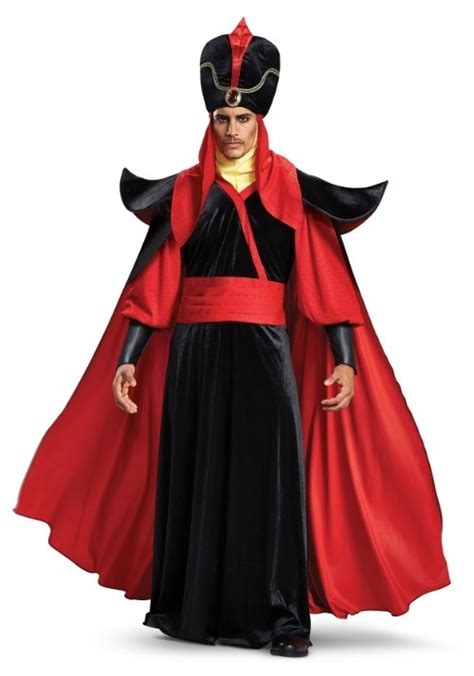 Disney Aladdin Jafar Costume for Men