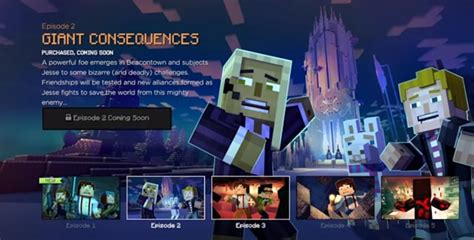 Minecraft: Story Mode Season 2 Episode 2 Release Date - Video Games Blogger