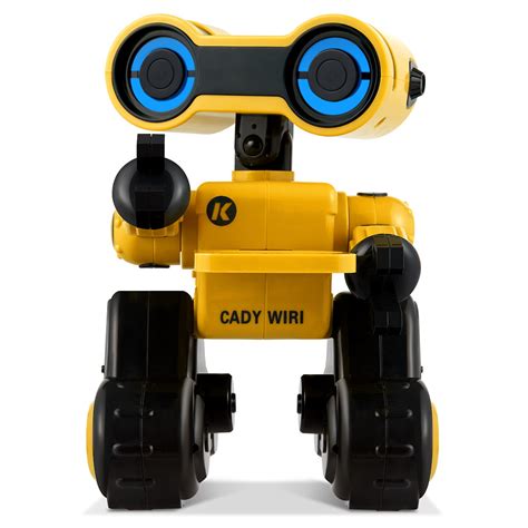 Topbuy Remote Control Kids Robot Toy Programmable Interactive RC Robot Yellow - Walmart.com