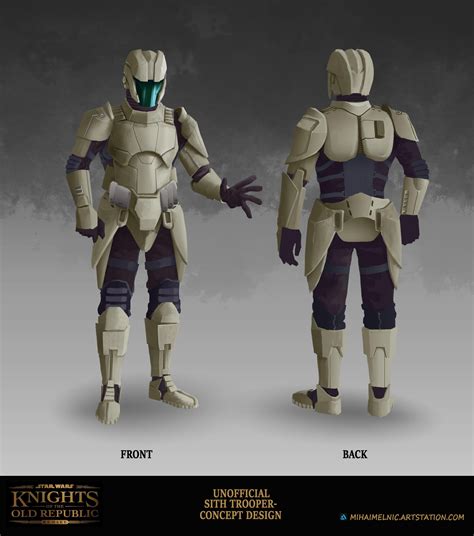 Trooper Concept Art