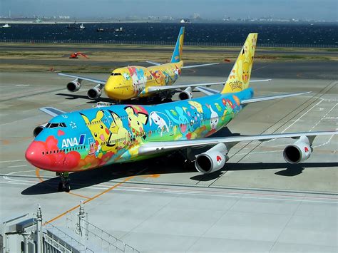 Pokemon Jet (Ohana Jumbo & Pikachu Jumbo) | Here is Tokyo In… | Flickr