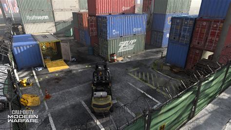 Modern Warfare® Tactical Map Intel: Shipment (2022)