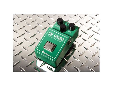 Ibanez TS808 Tube Screamer - ranked #7 in Overdrive Pedals | Equipboard