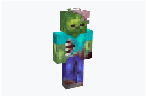 Best Zombie Minecraft Player Skins: The Ultimate Collection – FandomSpot