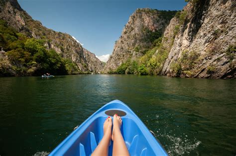 Kayak and Rock-Climbing at Matka Canyon or Demir Kapija | Explore Macedonia