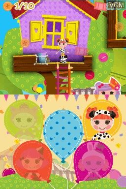 Lalaloopsy - Carnival of Friends for Nintendo DS - The Video Games Museum