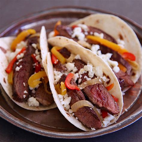 Beef Fajita Tacos