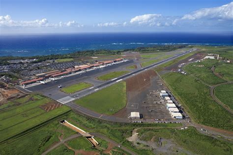 Kahului Airport on Maui (OGG) Information, Map & More | Maui Hawaii