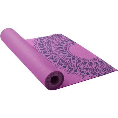 Lotus Printed Yoga Mat, 3mm - Walmart.com