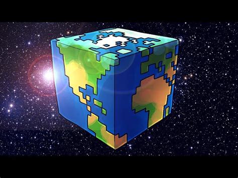 the earth replica 1.16.5 Minecraft Map