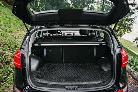 What Are the Nissan Rogue Trunk & Cargo Space Dimensions? - Upgraded Vehicle