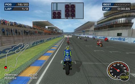 Moto GP 3 - Highly Compressed - PC Game Low Spec Free Download