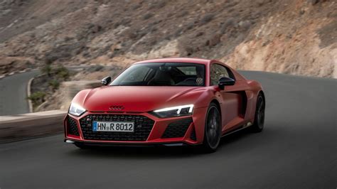 2023 Audi R8 Coupé V10 performance RWD Released, Will Be The Last of ...