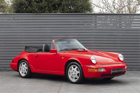 Porsche 911 Carrera Cabriolet 964 specs, 0-60, quarter mile ...