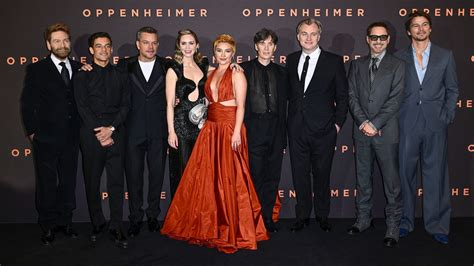 'Oppenheimer': Elenco abandona estreno en Londres para apoyar huelga de actores | Cinescape