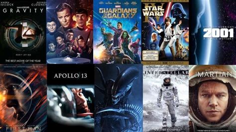 "5 Epic Movies That Will Take You on a Journey to the Final Frontier: The Best Space Films You ...