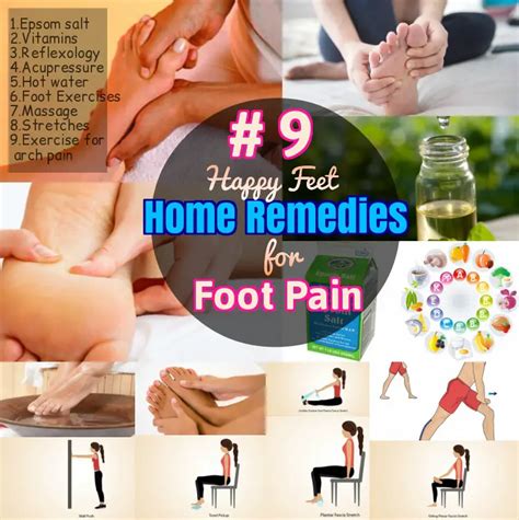 #9 Home Remedies for Foot Pain: Sore Feet to Happy Feet