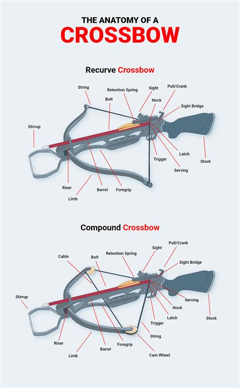 How To Make A Crossbow Diagram