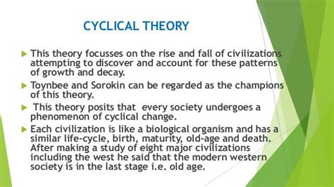 CYCLICAL THEORIES OF SOCIAL CHANGE (KEY POINTS TO REMEMBER) - Achievers ...