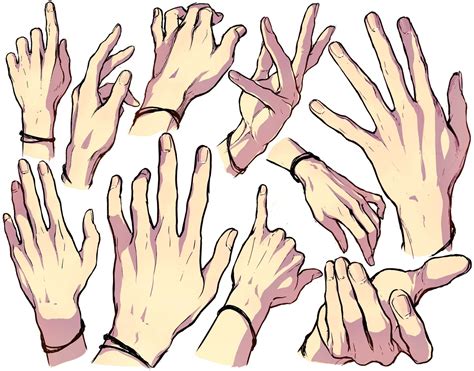 an image of many hands reaching for something