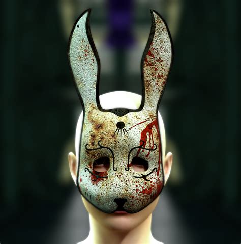 Masquerade Rabbit mask - 3D Model - ShareCG