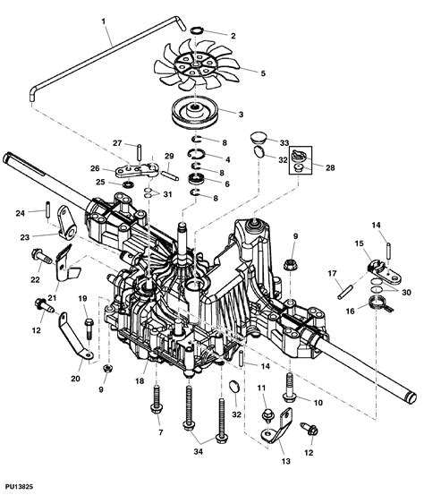 AM131580 John Deere Transmission :: AVS.Parts