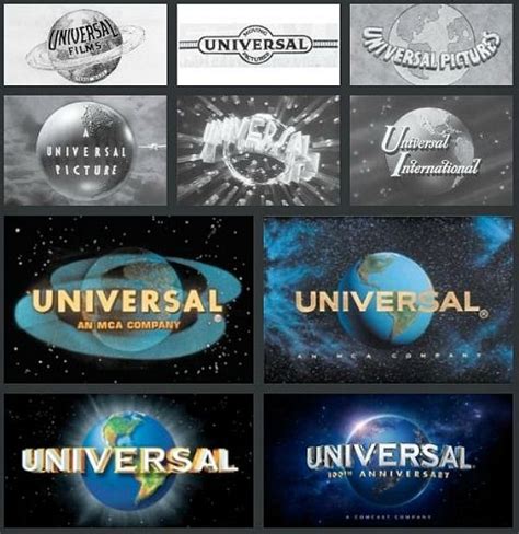 Universal Celebrates Centennial With New Logo, Social Campaign | Logo evolution, Picture logo ...