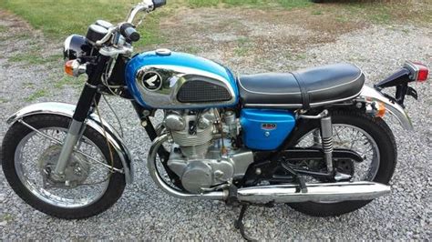 1968 HONDA CB450 K-1 survivor excellent condition - PA area