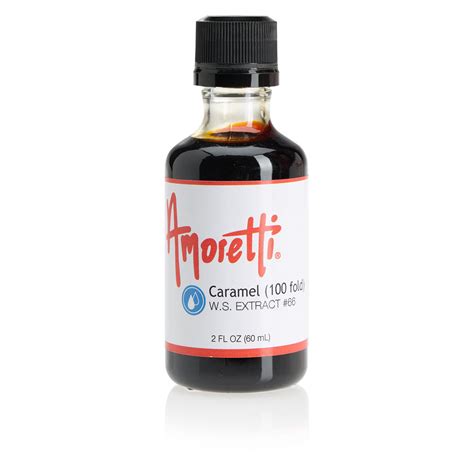 Caramel Extract Water Soluble (100 fold) – Amoretti