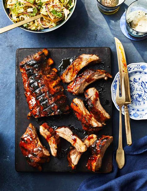 Sticky-Sweet Korean Barbecue Ribs | Southern Living