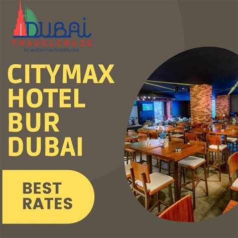 Citymax Hotel Bur Dubai | Dubai hotel, Bur dubai, Dubai