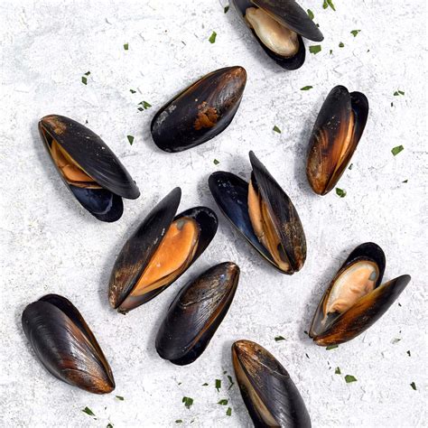 Fully Cooked Blue Mussels - Panapesca – Wild Fork Foods