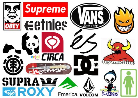 🔥 Download Most Awesome Skateboard Logos Of All Times by @jamesc | Best Wallpapers Brand, Hd ...