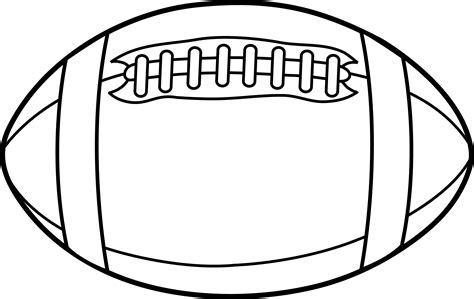 Football Field Clipart Black And White | Clipart Panda - Free ...