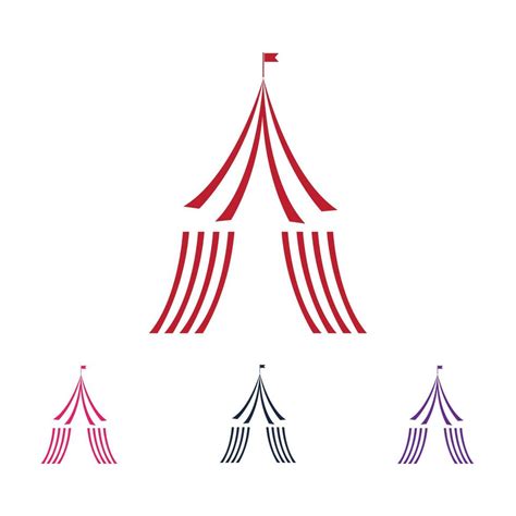 circus logo vector 5894396 Vector Art at Vecteezy