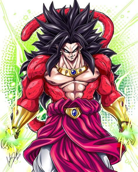 Super Saiyan 4 Broly by ShadowMaster23 on DeviantArt