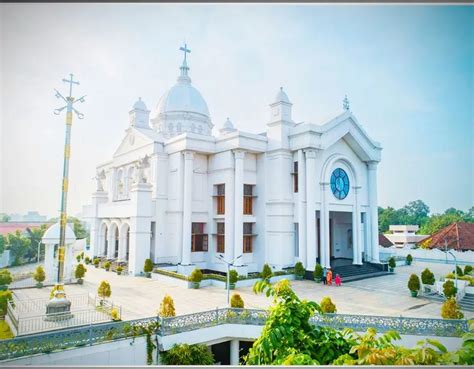 Lourdes Forane Church Kottayam - Religious Places, Church in Kottayam ...