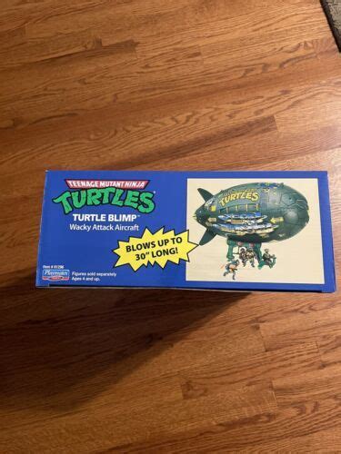 TMNT RETRO TURTLE BLIMP TEENAGE MUTANT NINJA TURTLES WALMART NEW Classics | #4596776812