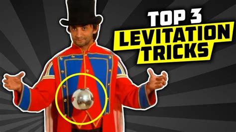 3 Stage Levitation Magic Tricks Revealed! (With Video) – Improve Magic