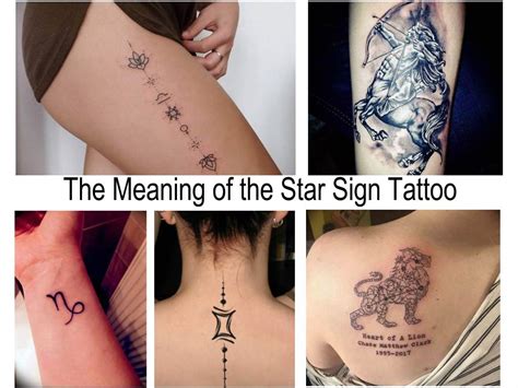 The Meaning of the Star Sign Tattoo: history of the picture, photos, sketches, facts