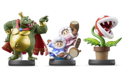 King K. Rool, Ice Climbers, And Piranha Plant amiibo Up For Pre-Order – NintendoSoup