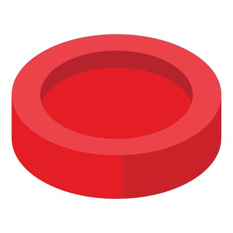 Blood test bowl icon, isometric style 15689864 Vector Art at Vecteezy