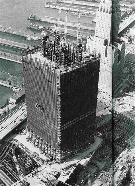 The World Trade Center under construction through fascinating photos, 1966-1979 - Rare ...