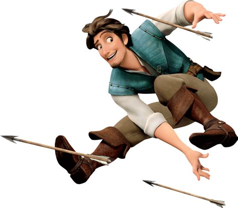 Tangled Flynn Rider Full Body